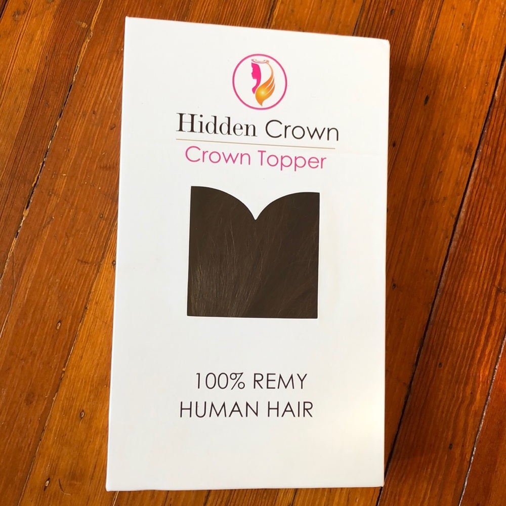 hidden crown topper